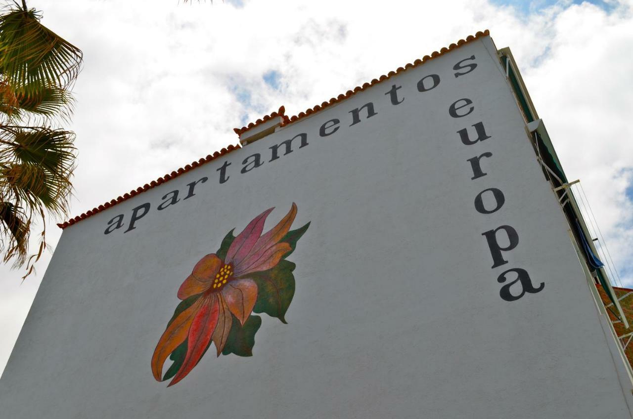 Apartment Europa,228 Puerto de Santiago  Εξωτερικό φωτογραφία
